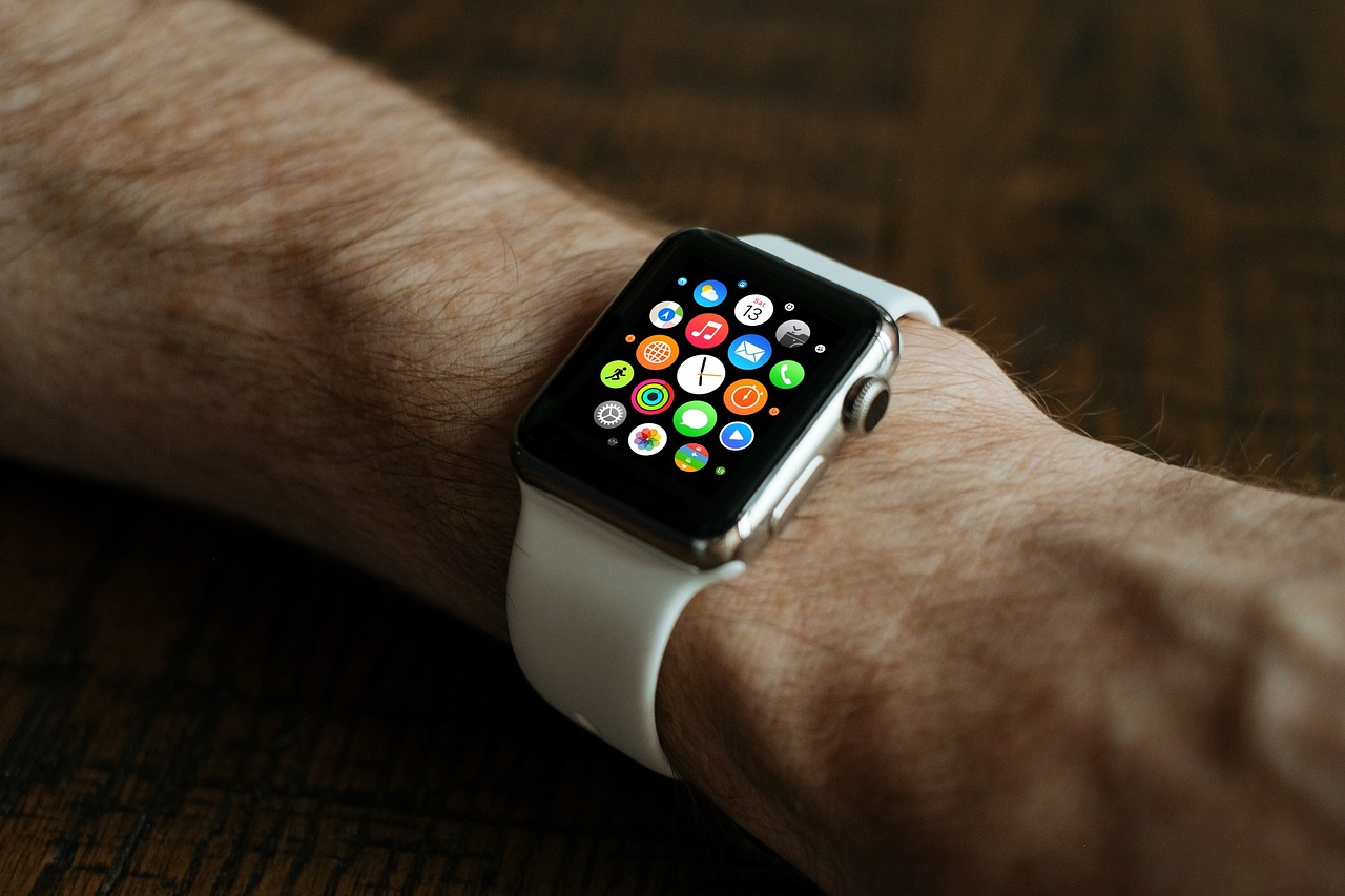 Une montre high tech pourquoi pas